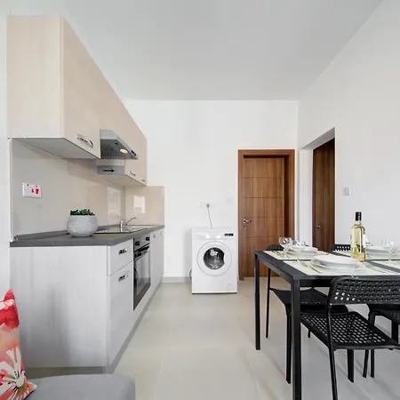 公寓 Msida Valley Creek Apartment