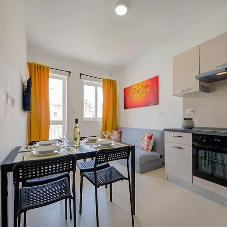 公寓 Msida Valley Creek Apartment